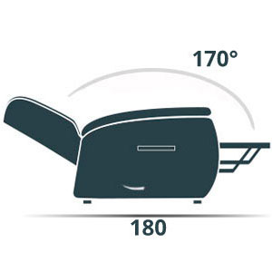 Poltrona relax misure