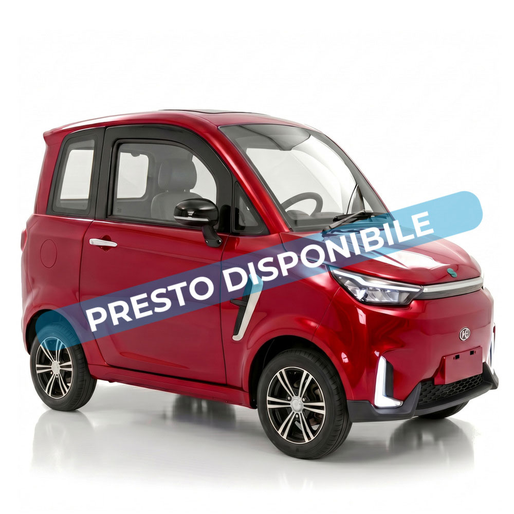 Minicar Elettrica Freedom Sette