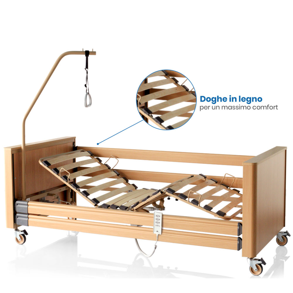 Letto Elettrico Lux