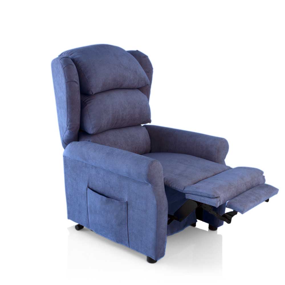 Poltrona Relax TreCuscini Long