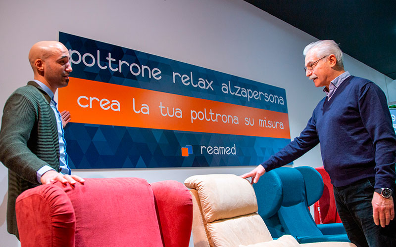 Poltrone Relax Monza Milano  Poltrone reclinabili elettriche