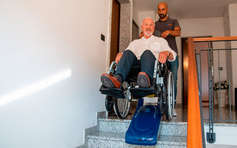Montascale per disabili Monza Milano