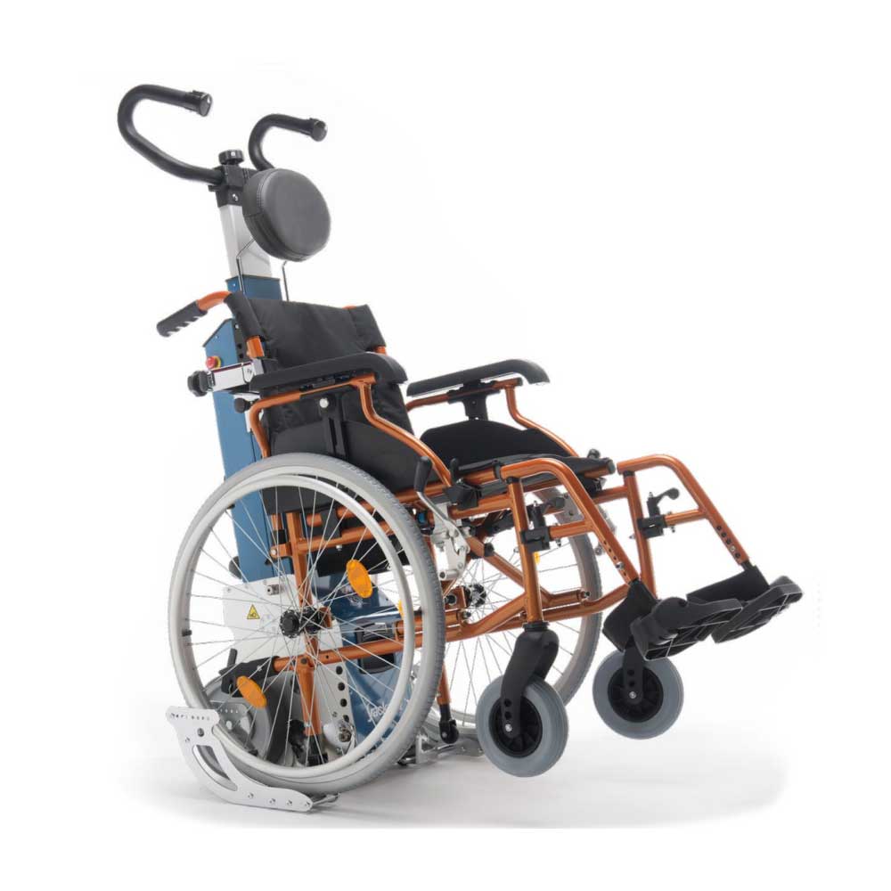 Montascale universale a ruote per disabili