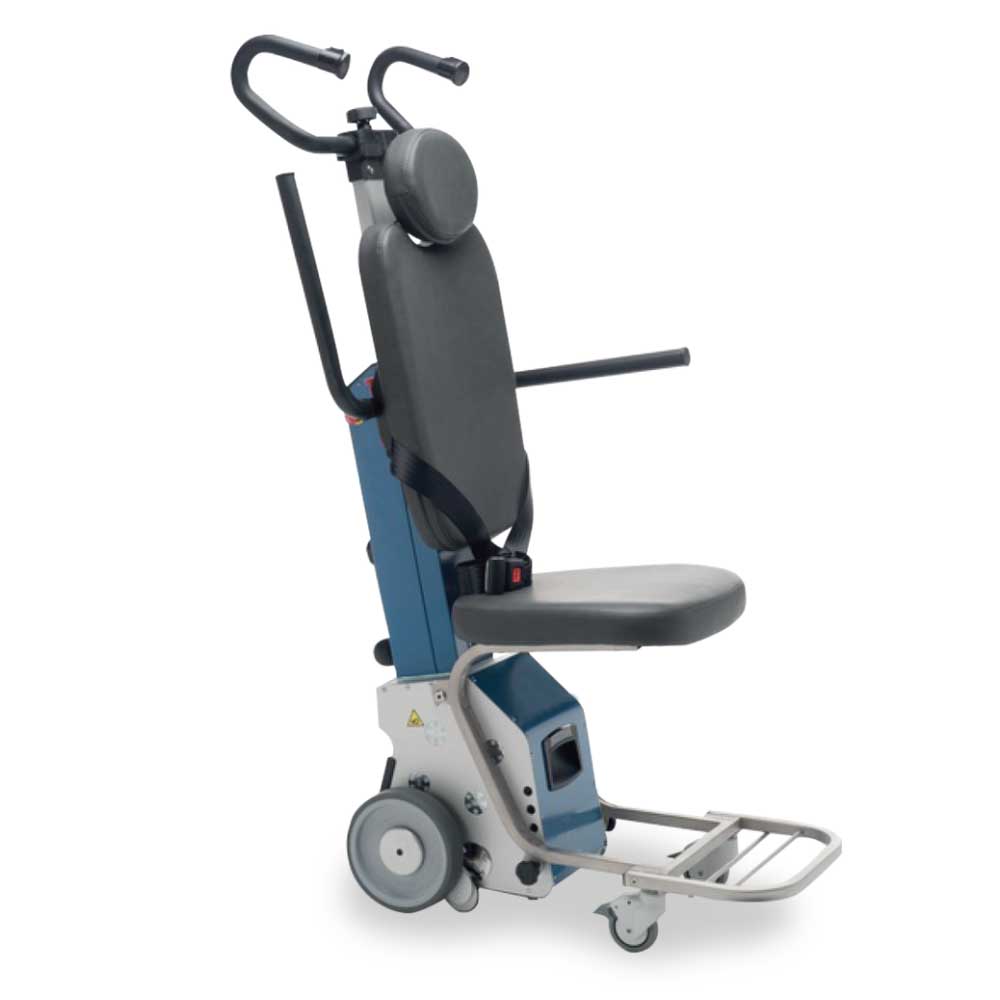 Saliscale a ruote per-disabili