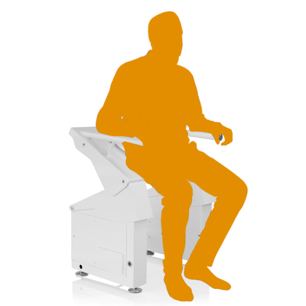 Sollevatore elettrico WC con sagoma