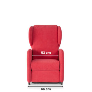 Poltrona relax stretta Mini