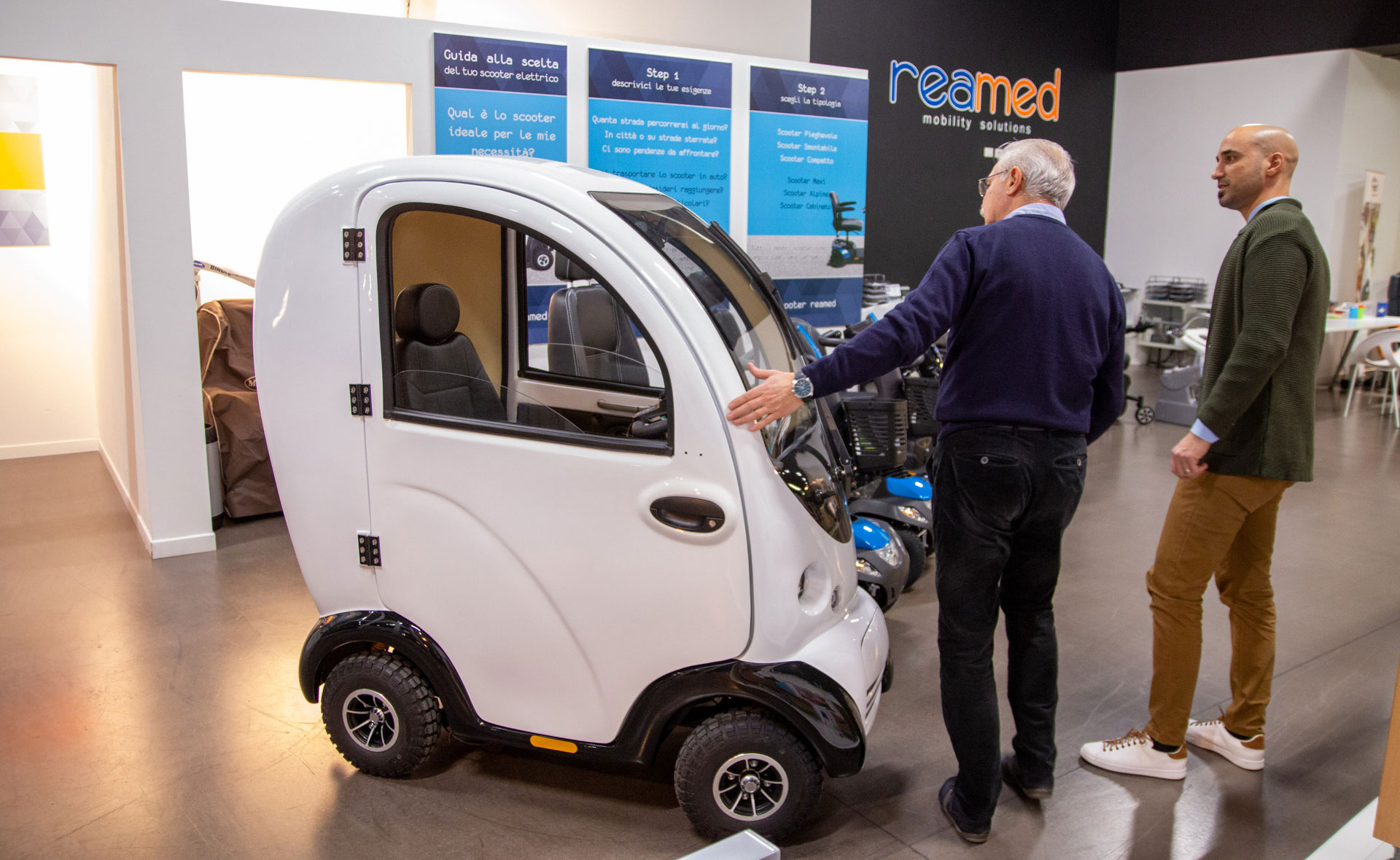 minicar senza patente monza milano