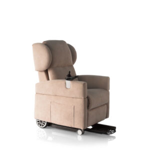 poltrona motorizzata con joystick movi