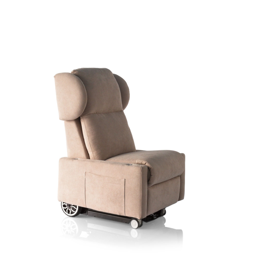 poltrona motorizzata con joystick movi
