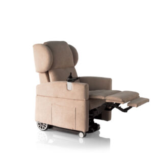 poltrona motorizzata con joystick movi