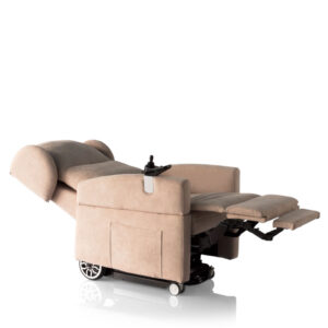 poltrona motorizzata con joystick movi