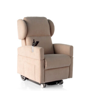 poltrona motorizzata con joystick movi