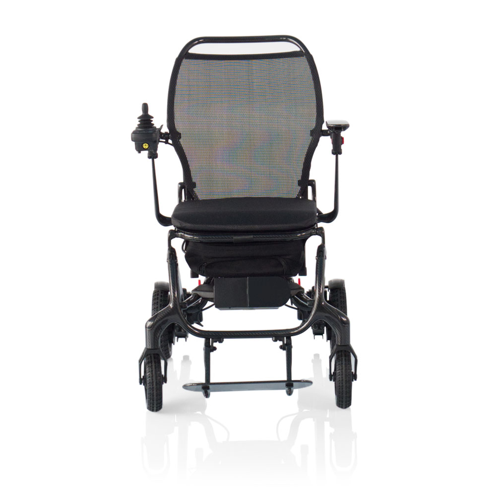 carrozzina elettronica per disabili carbon