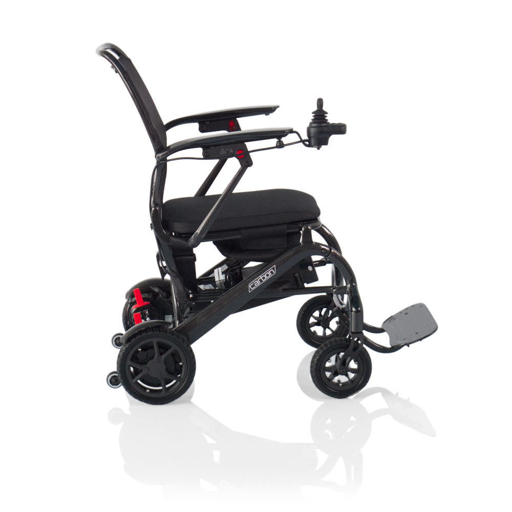 carrozzina elettronica per disabili carbon