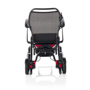 carrozzina elettronica per disabili carbon