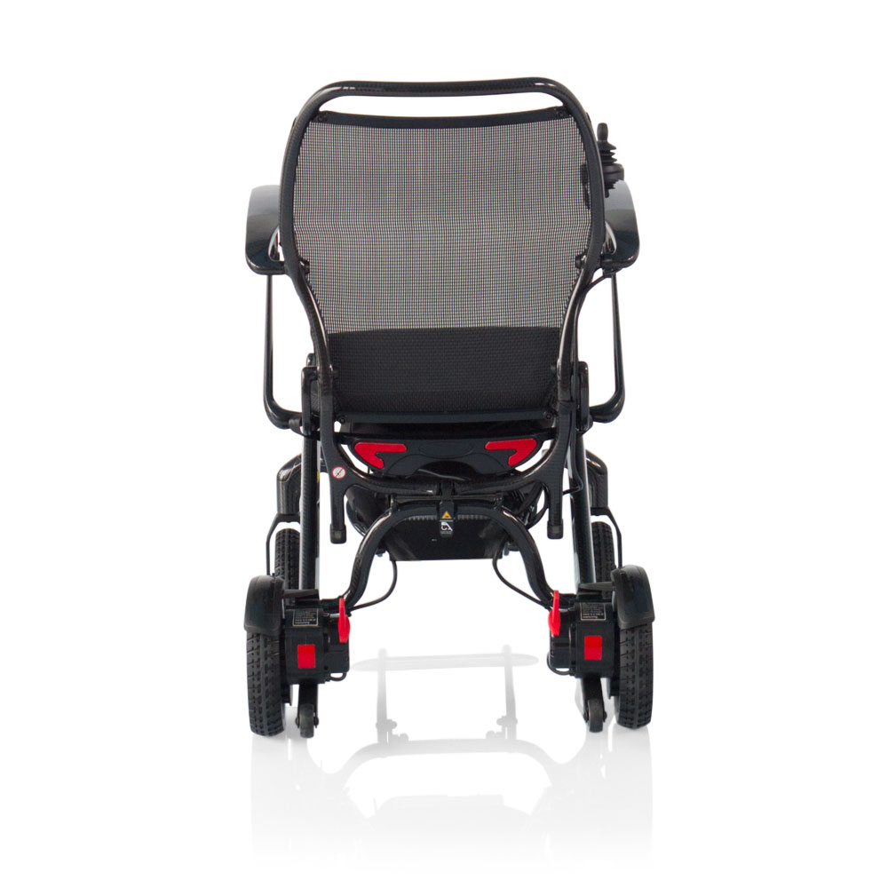 carrozzina elettronica per disabili carbon