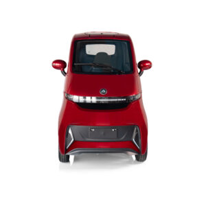 minicar elettrica senza patente active con manubrio