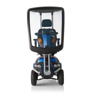 scooter per anziani con cappottina