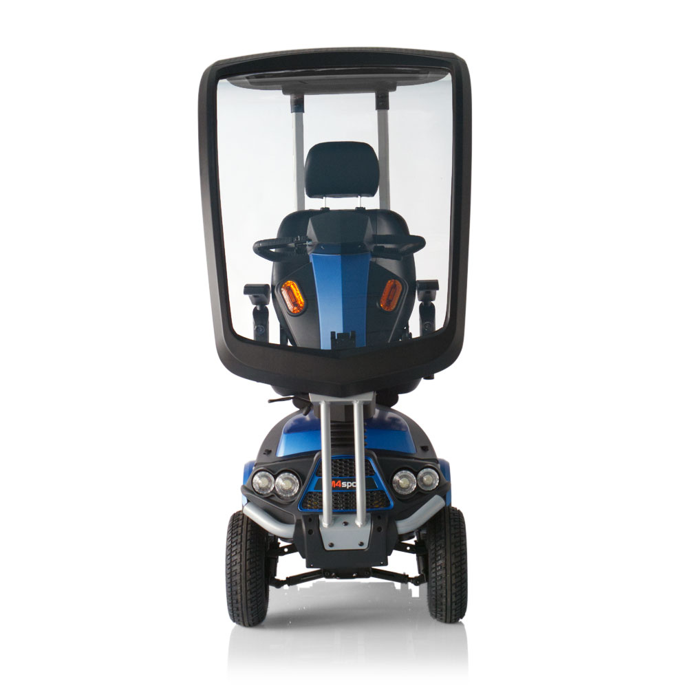 scooter per anziani con cappottina