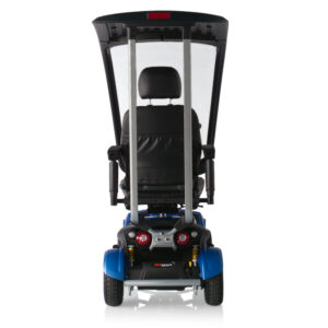 scooter per anziani con cappottina