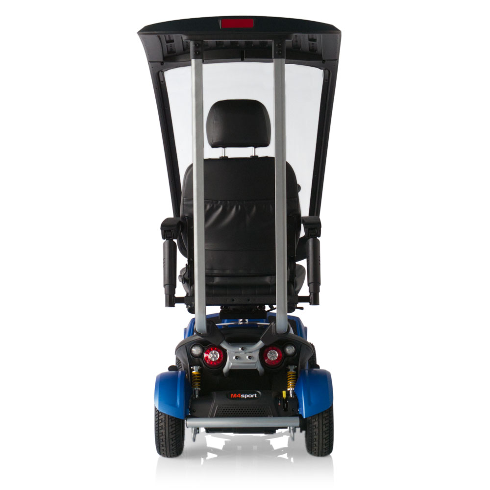 scooter per anziani con cappottina