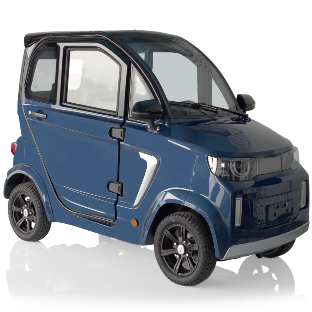 minicar senza patente urban blu