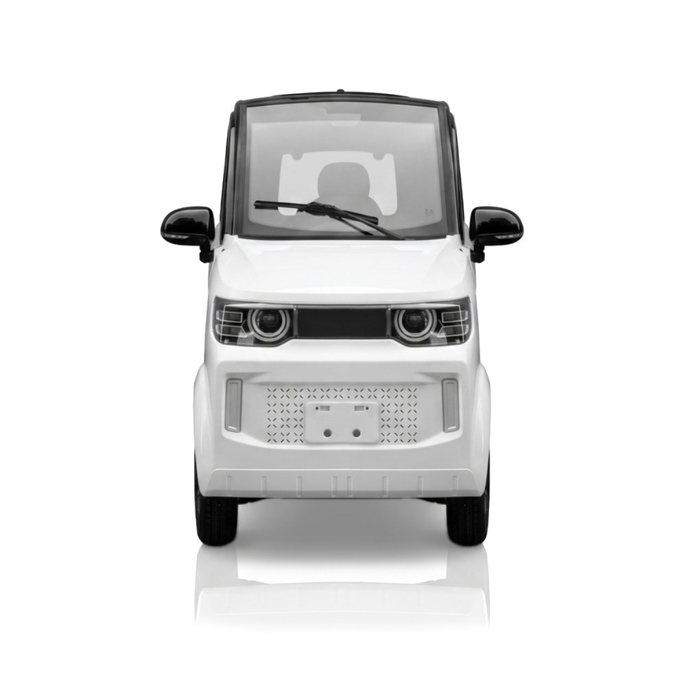 minicar elettrica urban bianca