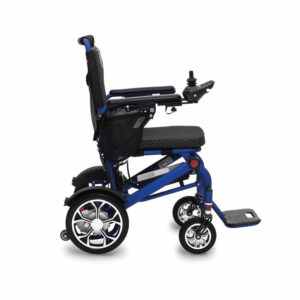 carrozzina superleggera in alluminio
