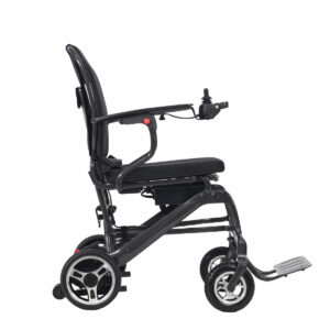 carrozzina elettrica superleggera in carbonio