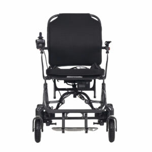 carrozzina elettrica superleggera in carbonio