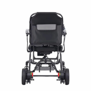 carrozzina elettrica superleggera in carbonio