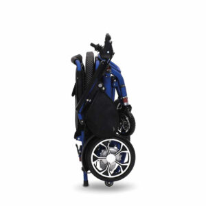 carrozzina superleggera in alluminio