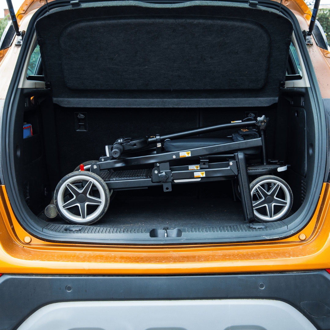 scooter elettrico superleggero per anziani