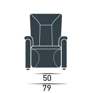 Poltrona relax misure