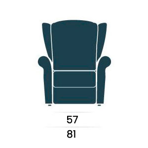 Poltrona relax misure