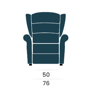 Poltrona relax misure