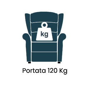 Poltrona relax portata