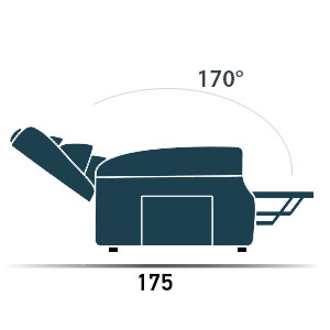 Poltrona relax misure