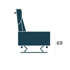 Poltrona relax portata