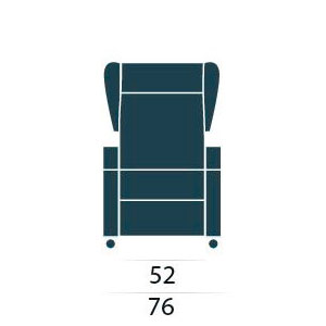 Poltrona relax misure