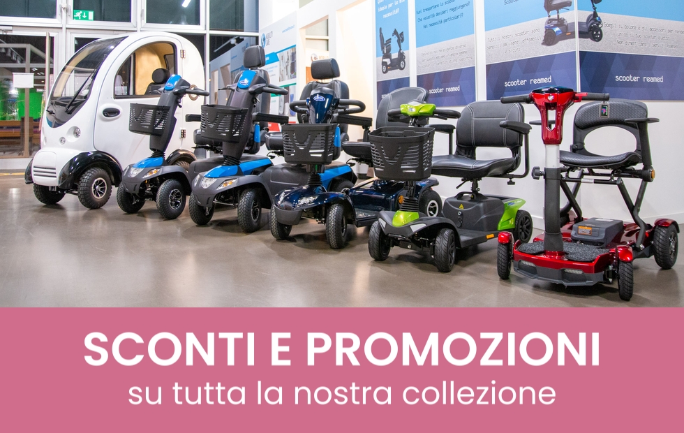 scooter per disabili